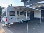 caravan Caravelar Artica 492   Schade !  bj, 2024  15950,- e, Caravans en Kamperen, Caravans, 2 aparte bedden, Rondzit, Bedrijf