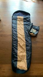 Ruim en comfortabele mummy slaapzak, Caravans en Kamperen, Slaapzakken, Ophalen of Verzenden, Zo goed als nieuw