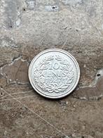 10 cent 1927 Wilhelmina, mooie kwaliteit, lastig jaar, Postzegels en Munten, Munten | Nederland, Zilver, Ophalen of Verzenden