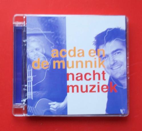 cd Acda en De Munnik Nacht muziek uit 2007 Paul Thomas, Cd's en Dvd's, Cd's | Humor en Cabaret, Boxset, Ophalen of Verzenden