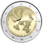 2 Euro Monaco 2013 UNC - 20 jaar Lid Verenigde Naties, Postzegels en Munten, Munten | Europa | Euromunten, Verzenden, Monaco, 2 euro