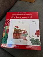 Borduurpakket Fransiens katten, Ophalen of Verzenden, Borduurpakket