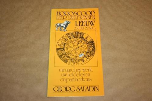 Leeuw [Leo] - 23 juli-22 augustus - Horoscoop, Boeken, Esoterie en Spiritualiteit, Gelezen, Achtergrond en Informatie, Astrologie