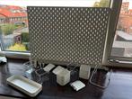 Ikea skadis ophangbord combinatie wit, Ophalen, Zo goed als nieuw