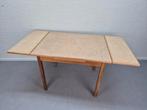 Uitschuifbare eetkamertafel. Vintage uitklapbare tafel., Huis en Inrichting, Tafels | Eettafels, Ophalen, ., ., .