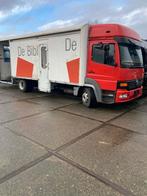 mercedes atego 823 camper in aanbouw 6 cilinder, 230 pk, Mercedes-Benz, Particulier, Te koop
