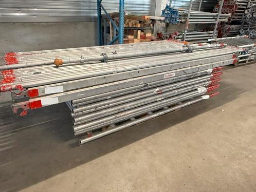 Lahyer rolsteiger 10m sta hoogte gebruikt, Doe-het-zelf en Verbouw, Steigers, Gebruikt, Rolsteiger of Kamersteiger, 5 meter of hoger