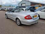 Mercedes-Benz CLK-klasse Cabrio 200 K. Elegance Aut. Bj:2003, Auto's, Automaat, Achterwielaandrijving, Gebruikt, 4 cilinders