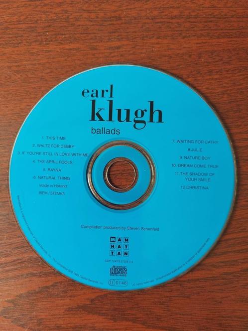 Earl Klugh - Ballads (CD), Cd's en Dvd's, Cd's | Jazz en Blues, Gebruikt, Jazz, 1980 tot heden, Ophalen of Verzenden