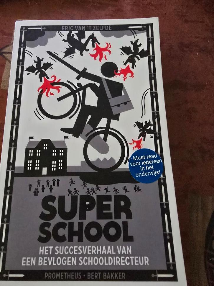 Super school, Boeken, Studieboeken en Cursussen, Nieuw, HBO, Alpha, Ophalen of Verzenden