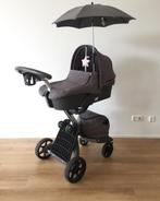 Stokke Xplory V5 kinderwagen black melange met accessoires, Kinderen en Baby's, Kinderwagens en Combinaties, Kinderwagen, Zo goed als nieuw