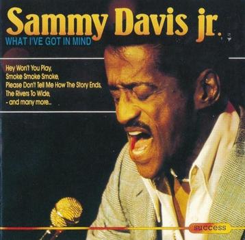 cd van Sammy Davis Jr. ‎– What I've Got In Mind beschikbaar voor biedingen