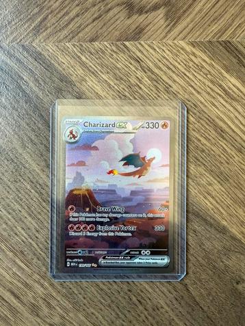 Charizard SIR pokemon tcg 151 beschikbaar voor biedingen