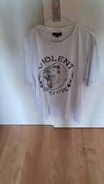 Smog T-shirt - XL - Wit, Kleding | Heren, T-shirts, Wit, Maat 56/58 (XL), Gedragen, Smog