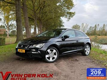 Seat Leon SC 1.4 TSI FR Cruise Climate Lichtmetaal beschikbaar voor biedingen