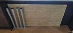 Ikea Vika Amon tafel 150x75cm, Huis en Inrichting, Tafels | Eettafels, Ophalen, Gebruikt, 100 tot 150 cm, 50 tot 100 cm
