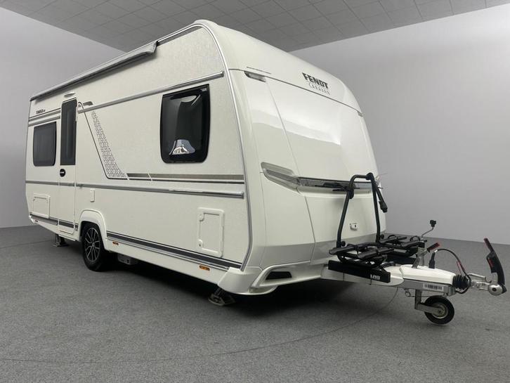 Fendt Tendenza 465 SFB Mover Voortent INCL. STALLING, Caravans en Kamperen, Caravans, Bedrijf, tot en met 2, Rondzit, Fendt, 7 tot 8 meter