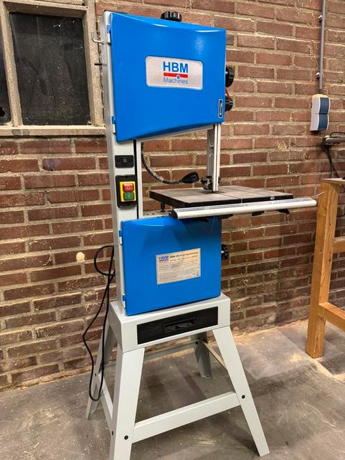 Lintzaagmachine, Doe-het-zelf en Verbouw, Gereedschap | Zaagmachines, Zo goed als nieuw, Lintzaag, Minder dan 600 watt, Ophalen
