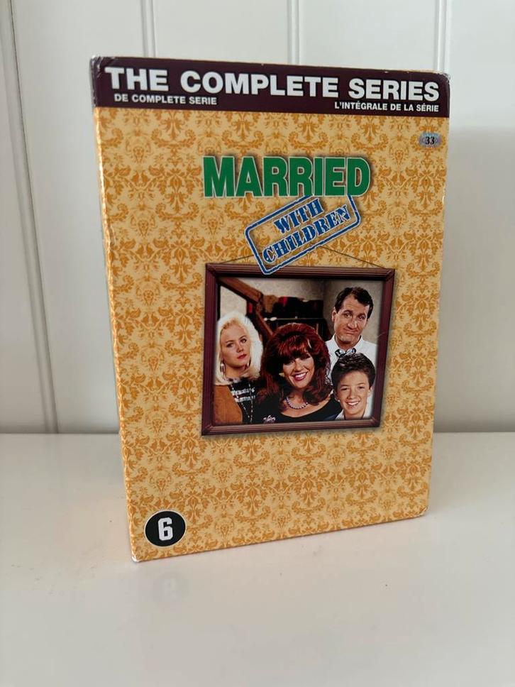 Married With Children - Complete Serie, seizoen 1 t/m 11 DVD, Cd's en Dvd's, Dvd's | Tv en Series, Zo goed als nieuw, Komedie