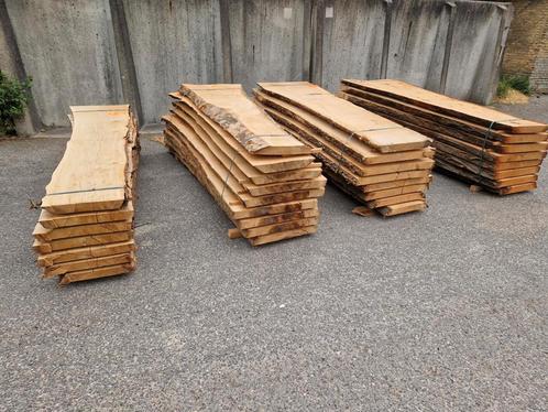 Eiken schaaldelen, Doe-het-zelf en Verbouw, Hout en Planken, Nieuw, Plank, Eiken, Minder dan 200 cm, Ophalen of Verzenden