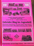 Spoor 0 gebrüder Bing im Jugendstil – Claude Jeanmairie, Antiek en Kunst, Antiek | Speelgoed, Ophalen of Verzenden