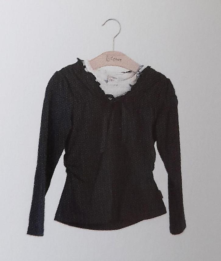 Nieuw *~* Jottum *~* Longsleeve *~* Kina *~* Maat 116, Kinderen en Baby's, Kinderkleding | Maat 116, Nieuw, Meisje, Shirt of Longsleeve
