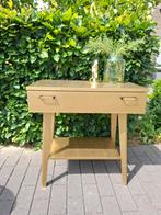 Vintage Gouden Kaptafeltje/Bureautje, Ophalen