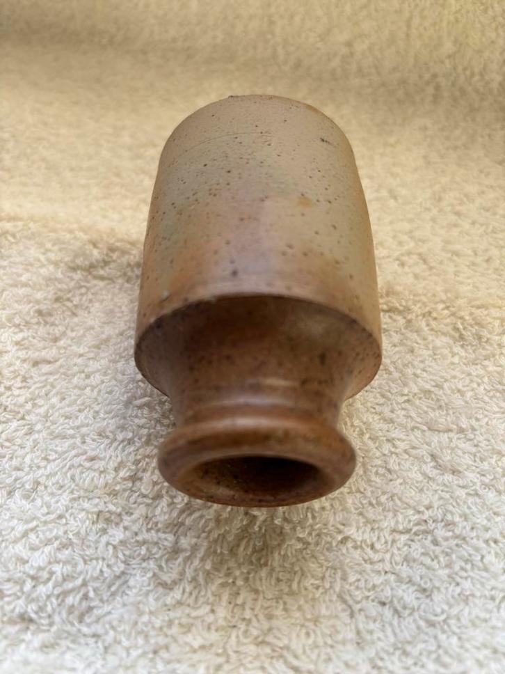 Antiek Aardewerk Inktpotje - 4,5 cm, Antiek en Kunst, Antiek | Keramiek en Aardewerk, Ophalen of Verzenden