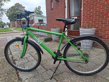 Groene BKT Fiets - Prima voor dagelijks gebruik! beschikbaar voor biedingen