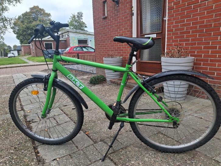 Groene BKT Fiets - Prima voor dagelijks gebruik!, Fietsen en Brommers, Fietsen | Mountainbikes en ATB, Gebruikt, Overige merken