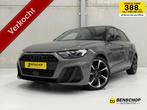 Audi A1 Sportback 30 TFSI S-line Vitrual Carplay Navi B&O AC, Zwart, 116 pk, 1100 kg, 3 cilinders
