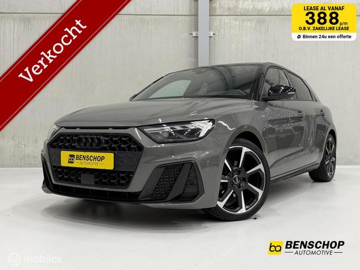 Audi A1 Sportback 30 TFSI S-line Vitrual Carplay Navi B&O AC, Auto's, Audi, Te koop, A1, ABS, Adaptive Cruise Control, Airbags