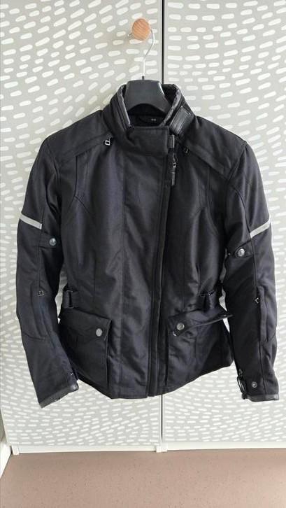 REV'IT Dames Motorjas Maat 40, Motoren, Kleding | Motorkleding, Jas | textiel, Dames, Tweedehands, Ophalen of Verzenden