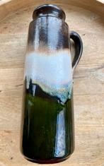 Vintage fatlava West Germany Scheurich vaas 401-28, Ophalen of Verzenden