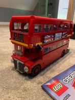 10258 lego londense bus met boekje, Ophalen of Verzenden, Zo goed als nieuw
