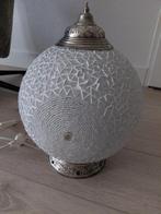 Mooie mozaiek tafellamp, Ophalen, Zo goed als nieuw, Glas, Minder dan 50 cm