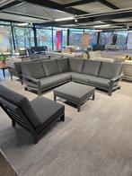 Coba hoekset 5 delig showmodel, Tuin en Terras, Tuinsets en Loungesets, 5 zitplaatsen, Bank, Aluminium, Ophalen of Verzenden