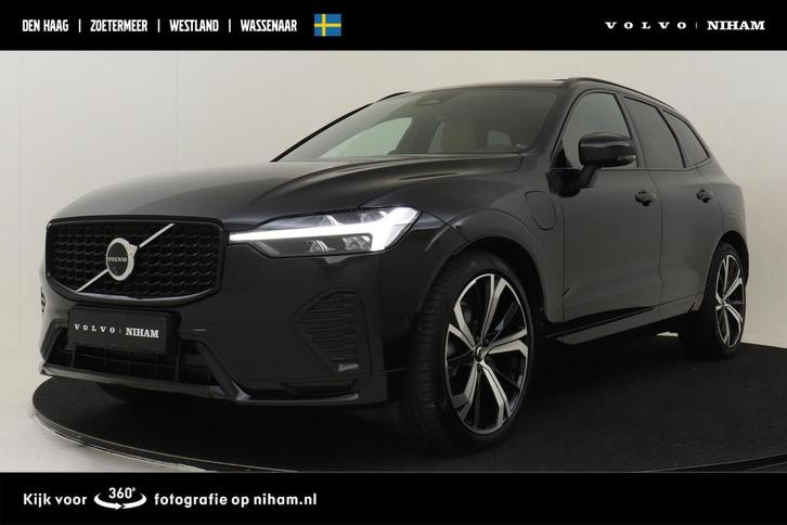 Volvo XC60 T8 PLUG-IN HYBRID AWD ULTRA DARK *FULL OPTIONS!*, Auto's, Volvo, Bedrijf, Te koop, XC60, 360° camera, 4x4, ABS, Achteruitrijcamera