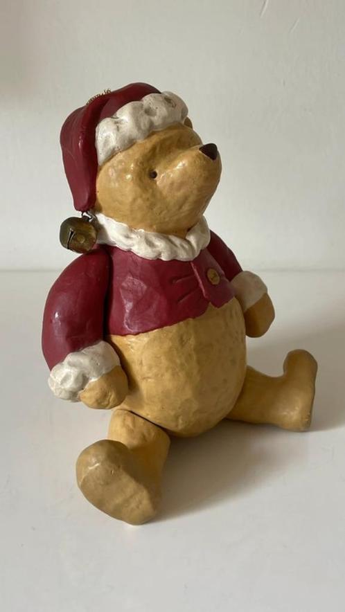 Winnie the Pooh kerstfiguur, Verzamelen, Disney, Zo goed als nieuw, Beeldje of Figuurtje, Winnie de Poeh of vrienden, Ophalen of Verzenden