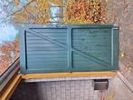Hardhouten schuurdeuren, Ophalen of Verzenden, Zo goed als nieuw, Buitendeur, 200 tot 215 cm
