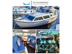 Nidelv 24 Volvo Penta 2004!, Watersport en Boten, Motorboten en Motorjachten, Gebruikt, Diesel, 30 tot 50 pk, Polyester