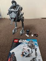 Lego 75322 Hoth AT-ST, Ophalen of Verzenden, Zo goed als nieuw, Complete set, Lego