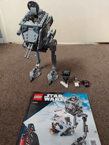 Lego 75322 Hoth AT-ST beschikbaar voor biedingen