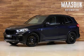 BMW X5 xDrive45e M-Sport|Individual|Tartufo|Skylounge|HUD|36 beschikbaar voor biedingen