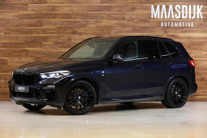 BMW X5 xDrive45e M-Sport|Individual|Tartufo|Skylounge|HUD|36, Auto's, BMW, Bedrijf, Te koop, X5, 360° camera, 4x4, ABS, Achteruitrijcamera
