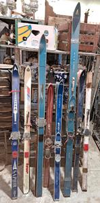 Ski's oude Ski's decoratie, Ophalen