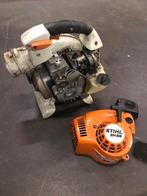 Defecte Stihl SH86 bladzuiger, Tuin en Terras, Bladblazers, Ophalen, Gebruikt, Benzine, Handgedragen
