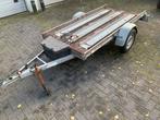 Motoraanhanger aanhanger voor motorfiets., Ophalen, Gebruikt