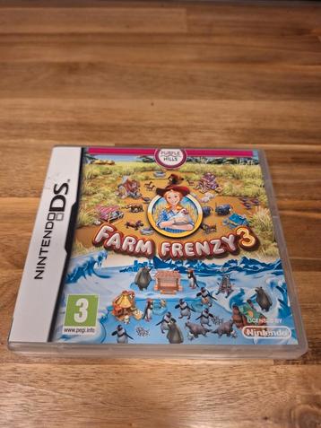 Farm Frenzy 3, Nintendo DS beschikbaar voor biedingen