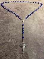 Jubileum Rozenkrans – Fatima 1917–2017 - Blauw, Ophalen of Verzenden, Zo goed als nieuw